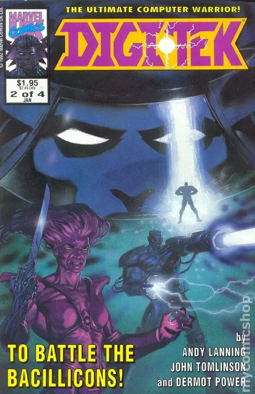 Digitek (Vol 1) #2 (Of 4) Vf 1