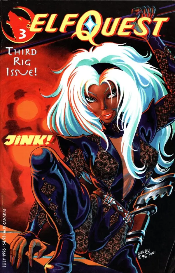Elfquest (1996) #3 Vf 1