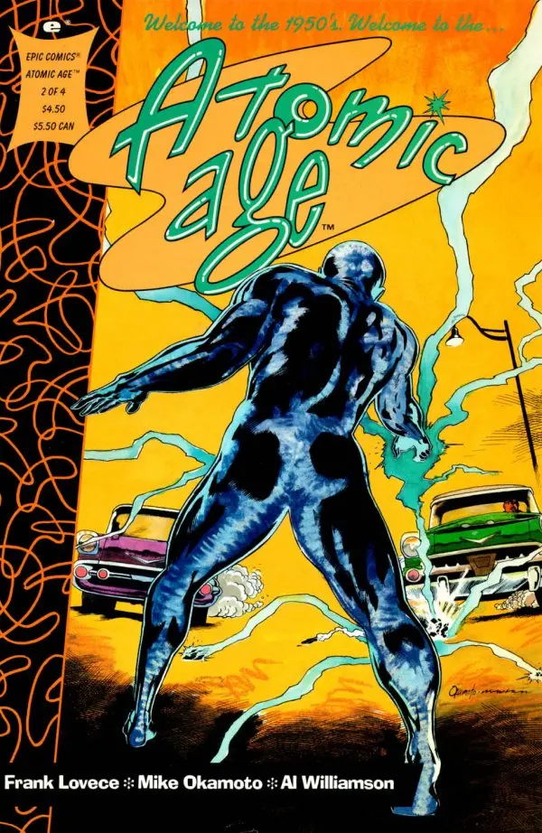Atomic Age (Vol 1) #2 (Of 4) Tp 1