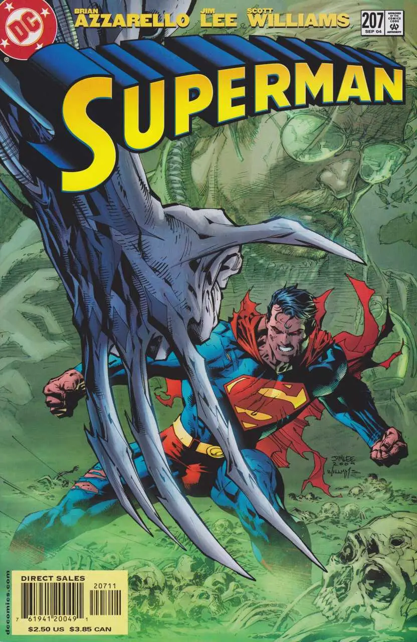 Superman (Vol 2) #207 Vf 1