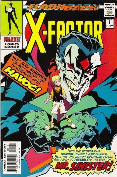X-Factor #-1 Nm 1