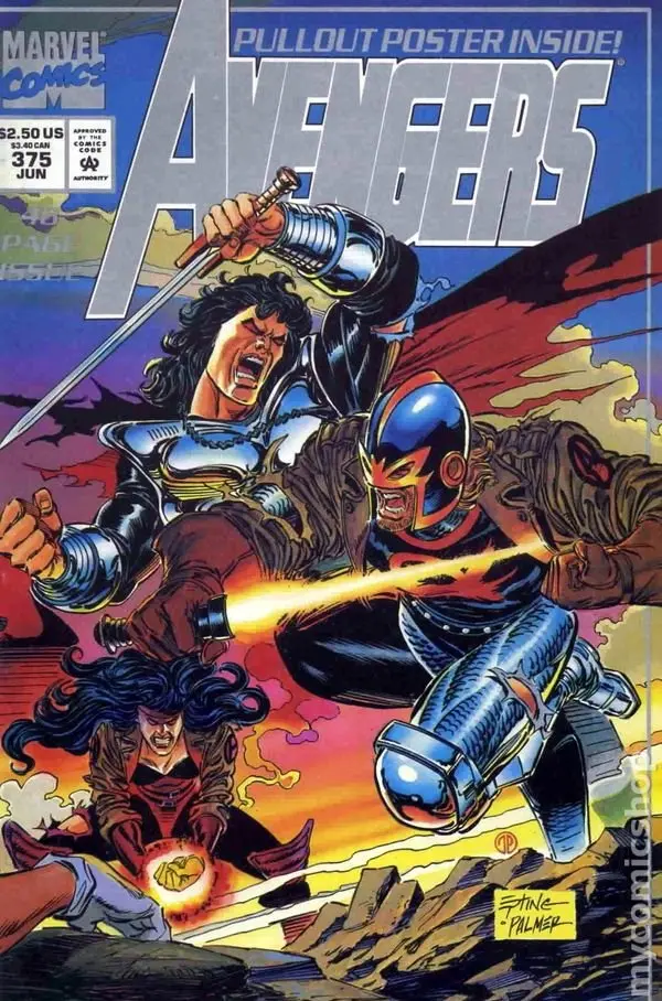 The Avengers (Vol 1) #375 Vf 1