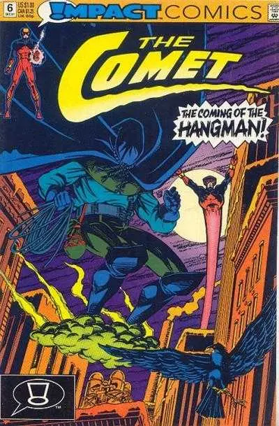 The Comet (Vol 2) #6 Gd 1