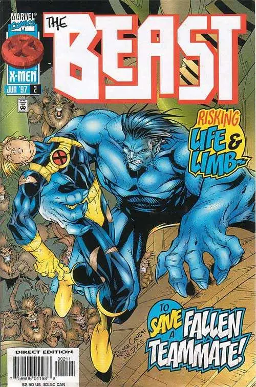 The Beast (Vol 1) #2 Nm 1