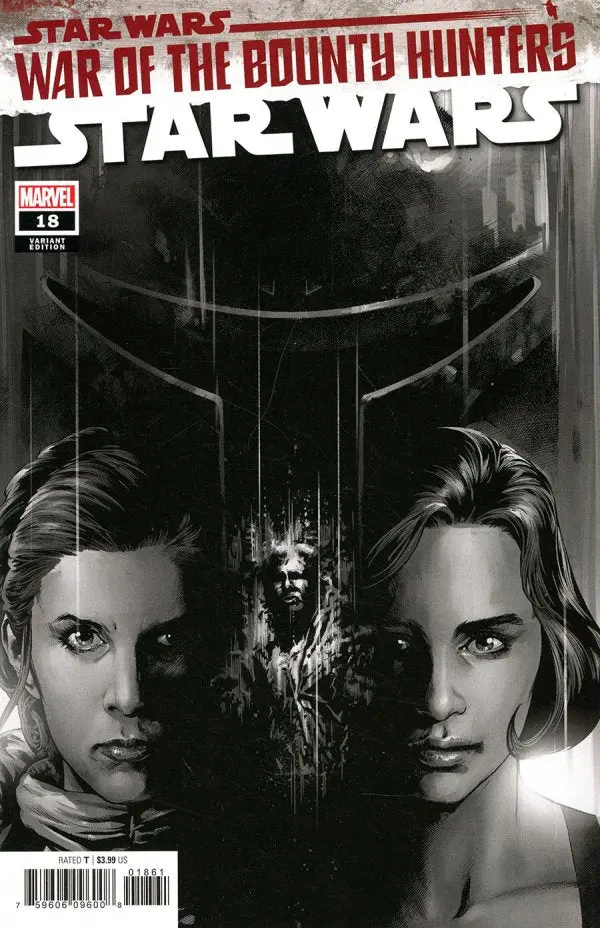 Star Wars #18 Pagulayan Carbonite Variant Nm 1