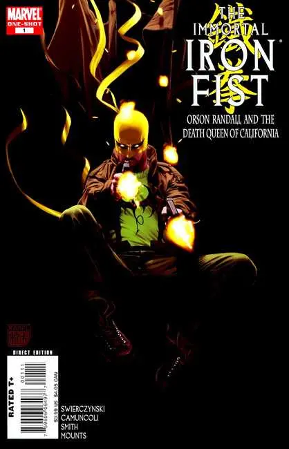 The Immortal Iron Fist: Orson Randall And The Death Queen Of California #1 Nm 1