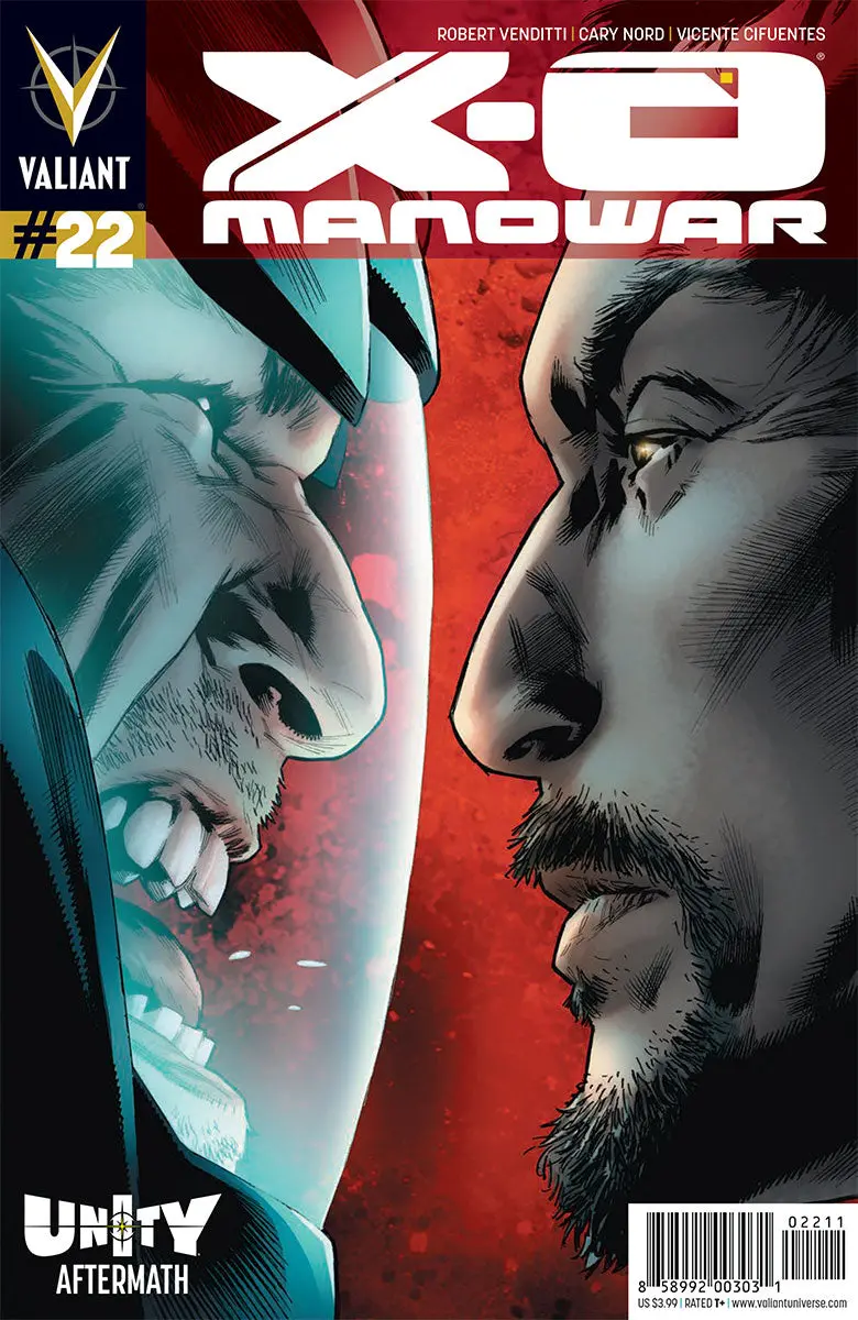 X-O Manowar (Vol 3) #22 Nm 1