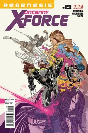 Uncanny X-Force #19 Nm 1