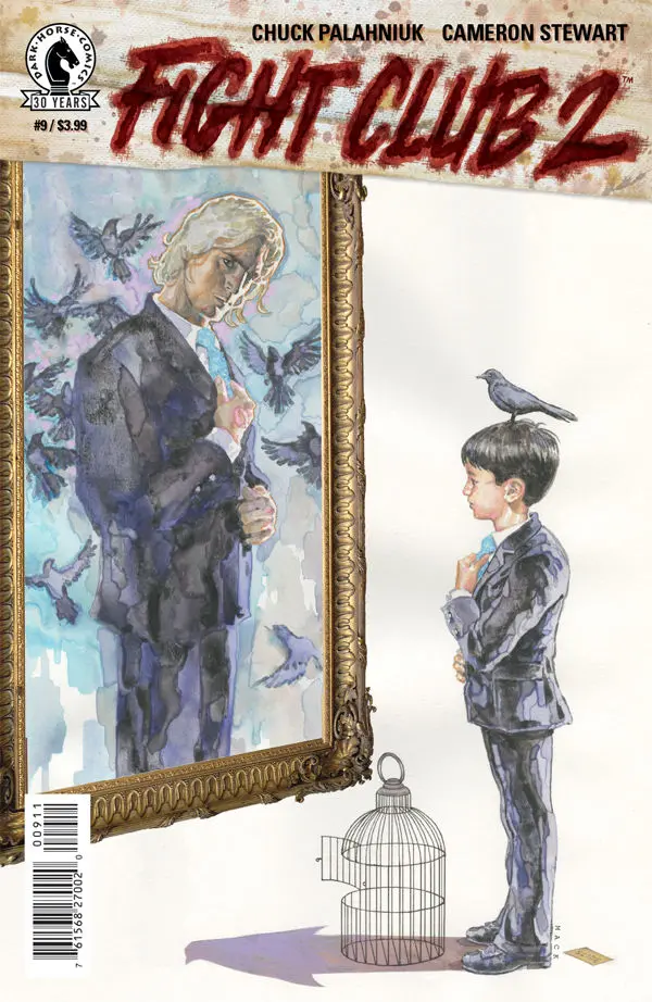 Fight Club 2 #9 Fegredo Variant Nm 1