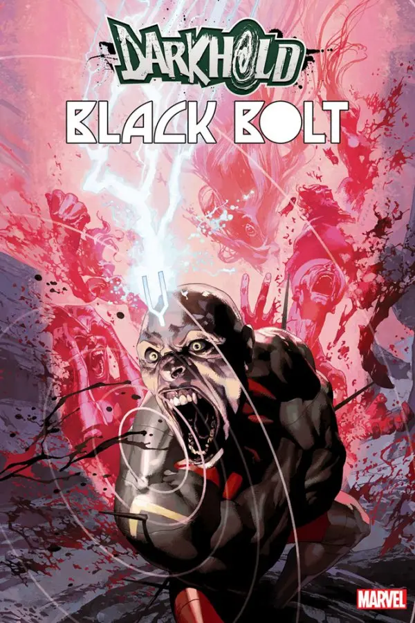 Darkhold Black Bolt #1 Casanovas Connecting Var Nm 1