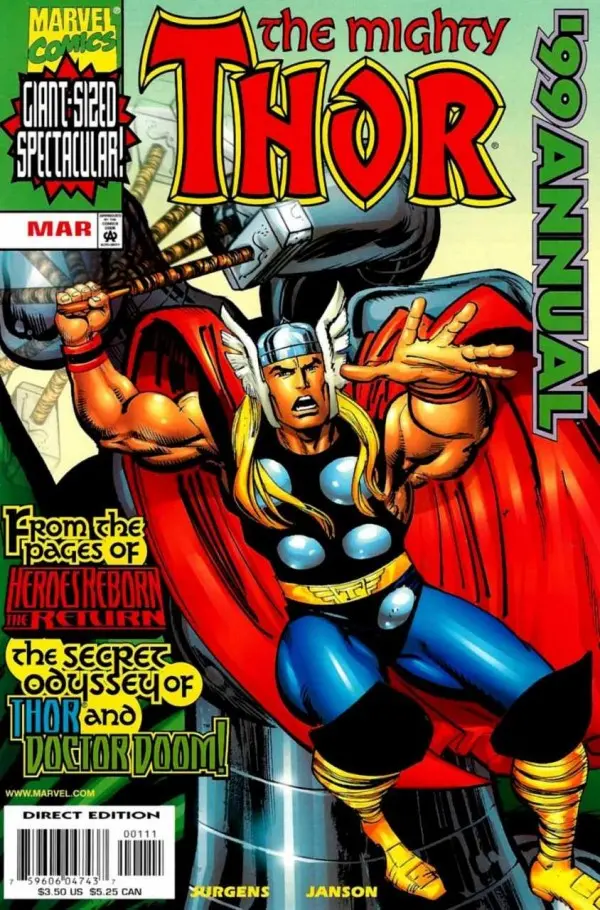 Thor Annual 1999 Nm 1