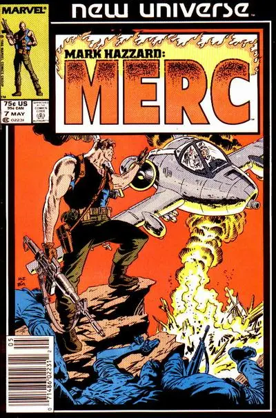 Mark Hazzard: Merc (Vol 1) #7 Vf 1