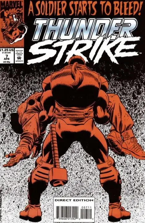 Thunderstrike (Vol 1) #7 Vf 1
