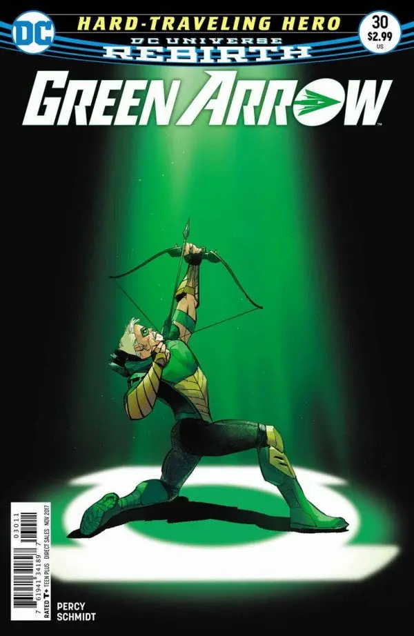 Green Arrow (Vol 6) #30 Nm 1