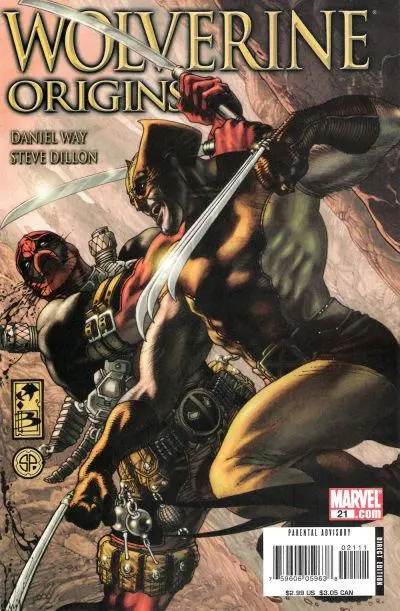 Wolverine: Origins #21 Nm 1
