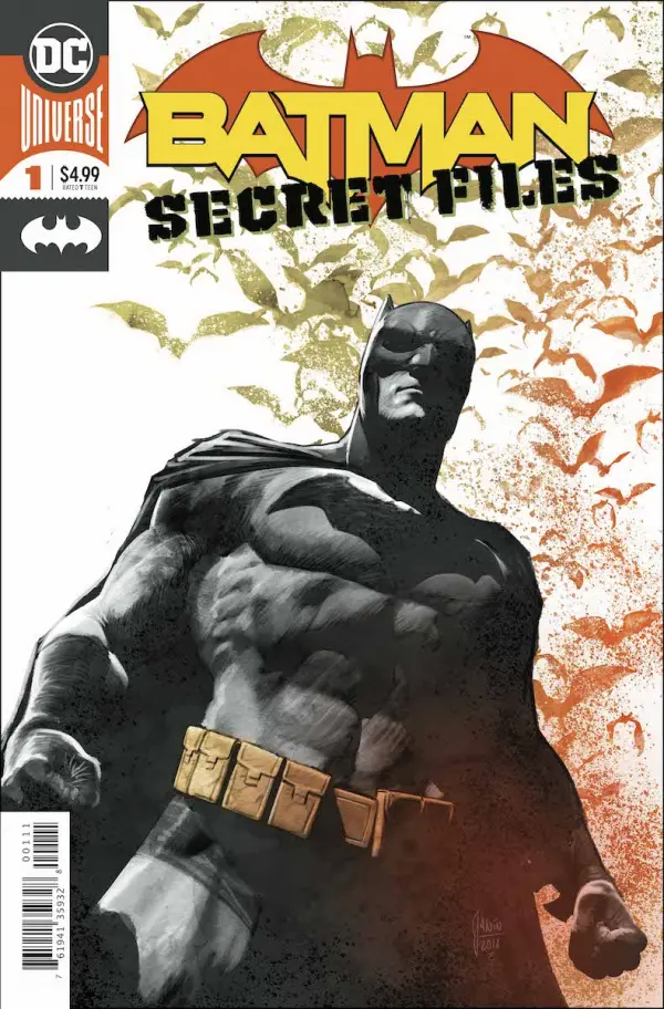 Batman: Secret Files (Vol 1) #1 Vf 1