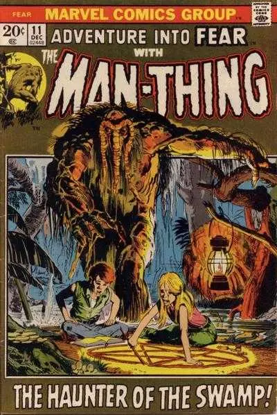 Fear With Man-Thing (Vol 1) #11 Gd 1