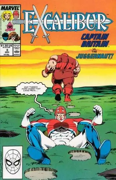 Excalibur (Vol 1) #3 Vf 1
