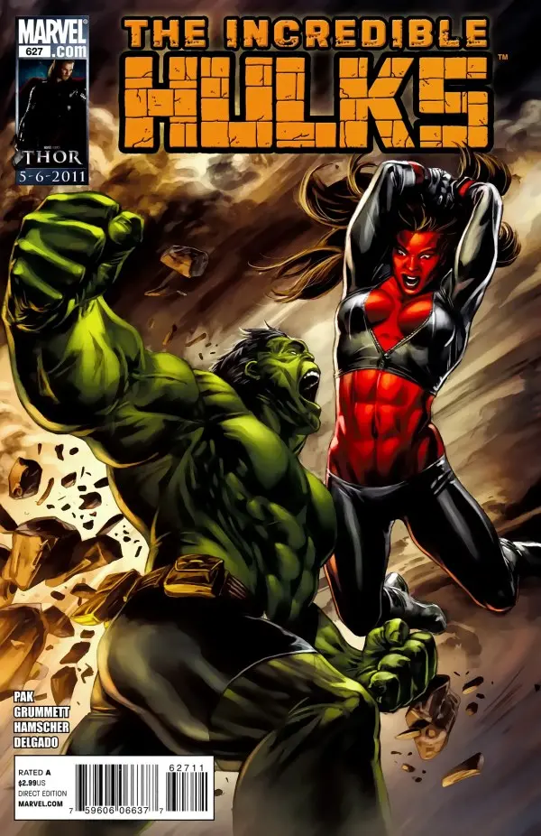 The Incredible Hulks (Vol 4) #627 Nm 1