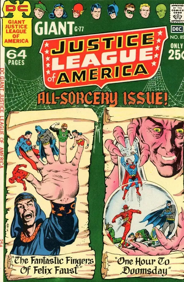 Justice League Of America (Vol 1) #85 Gd 1