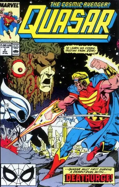 Quasar (Vol 1) #2 Vf 1