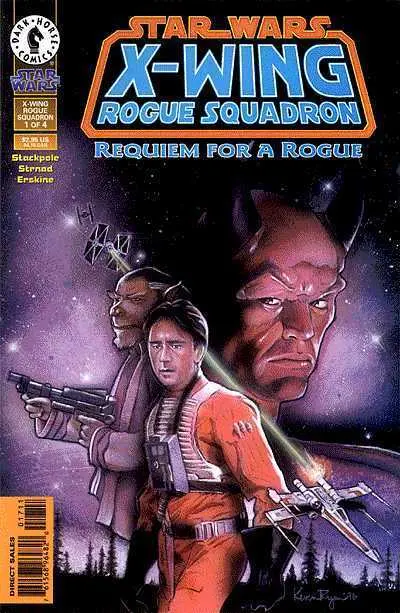 Star Wars: X-Wing – Rogue Squadron (Vol 1) #17 Vf 1