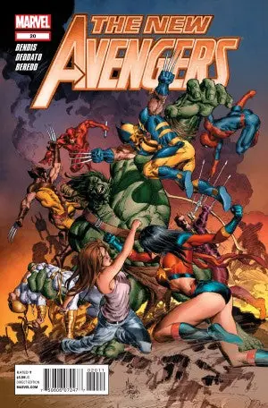 The New Avengers (Vol 2)  #20 Nm 1