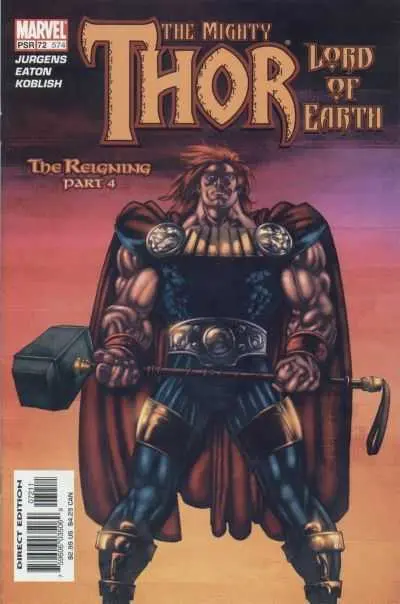 Thor (Vol 2) #72 Vf 1