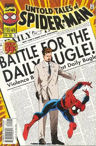 Untold Tales Of Spider-Man (Vol 1) #15 Nm 1