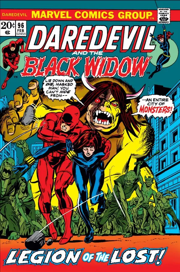 Daredevil (Vol 1) #96 Vg 1