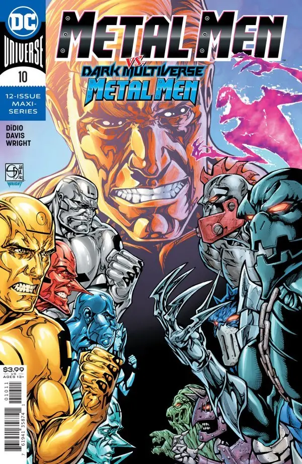 Metal Men (Vol 4) #10 (Of 12) Vf 1