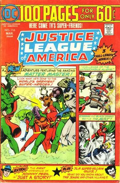 Justice League Of America (Vol 1) #116 Vg 1