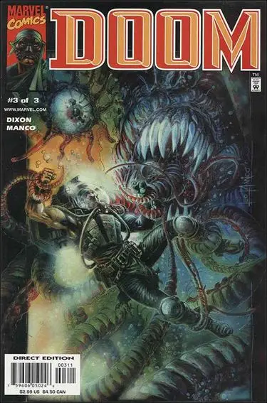 Doom #3 (Of 3) Nm 1