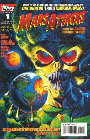 Mars Attacks #1 Nm 1