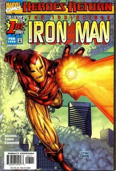 Iron Man (Vol 3) #1 Nm 1