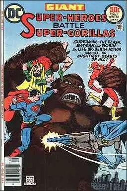 Super-Heroes Battle Super-Gorillas - Giant (Vol 1) #1 Gd 1