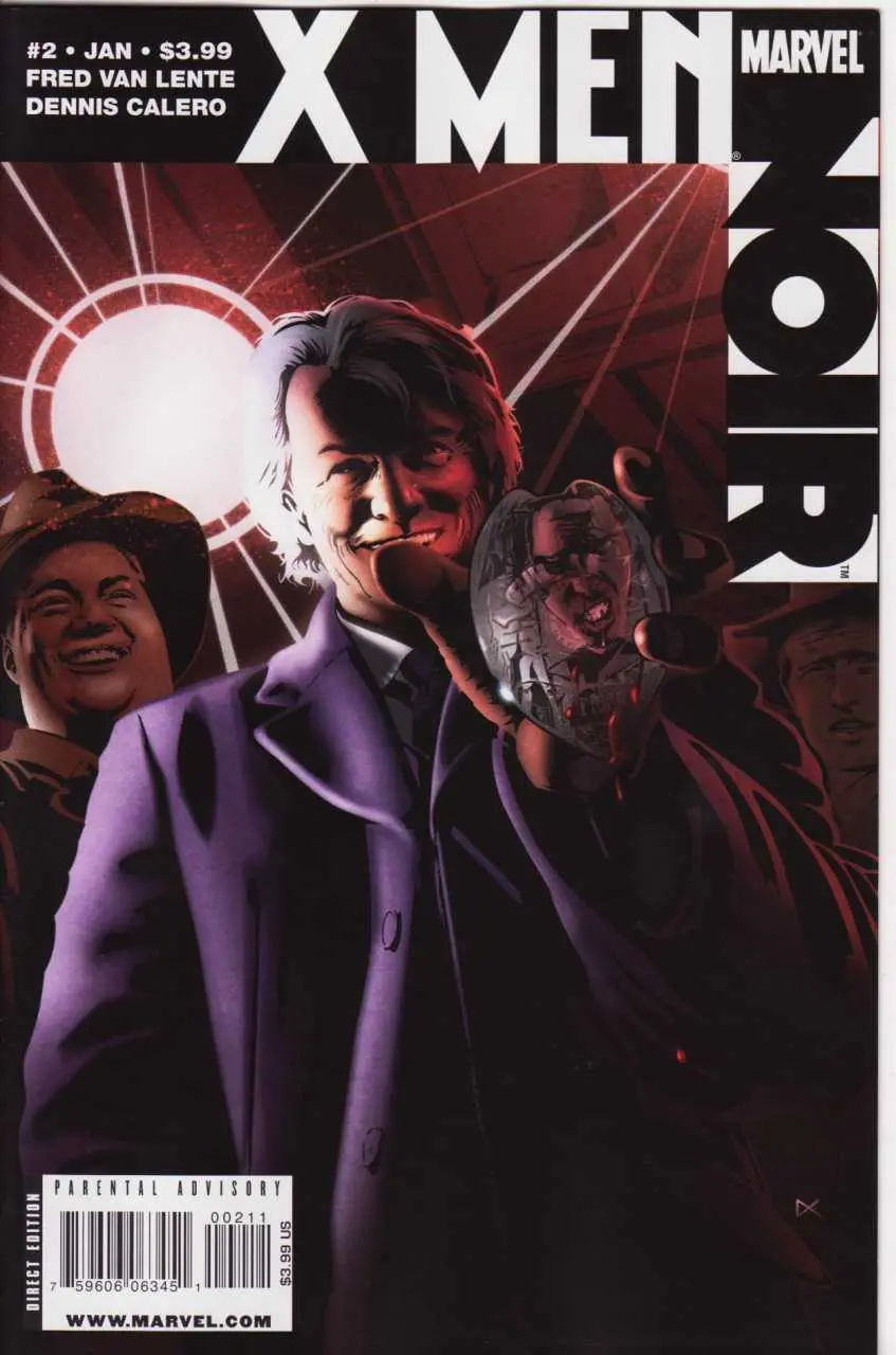 X-Men Noir #2 Nm 1