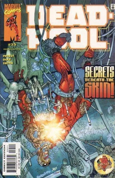Deadpool #35 Nm 1