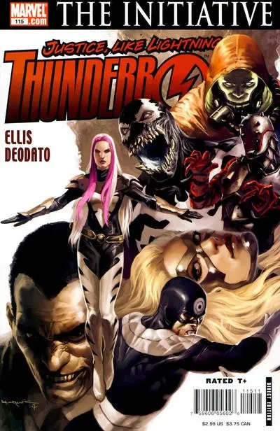 Thunderbolts (Vol 1) #115 Nm 1