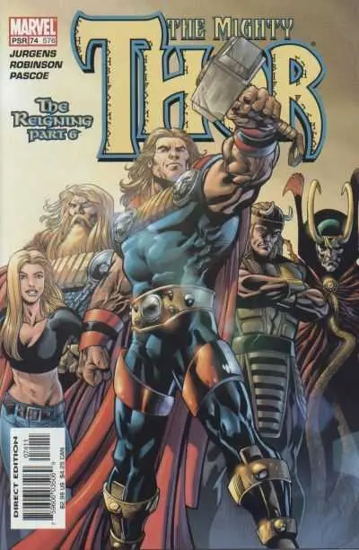 Thor (Vol 2) #74 Vf 1