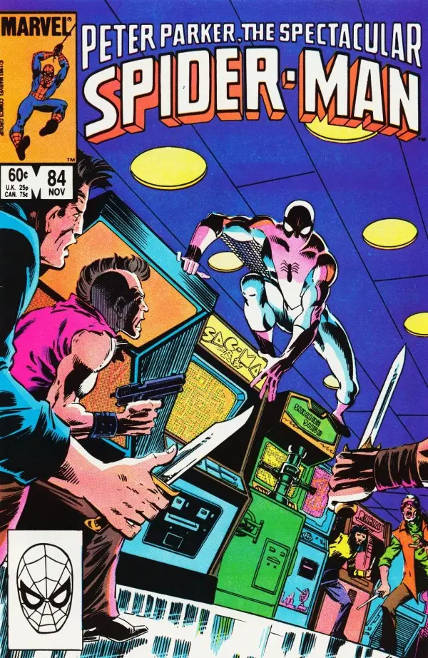 Peter Parker, The Spectacular Spider-Man (Vol 1) #84 Vf 1