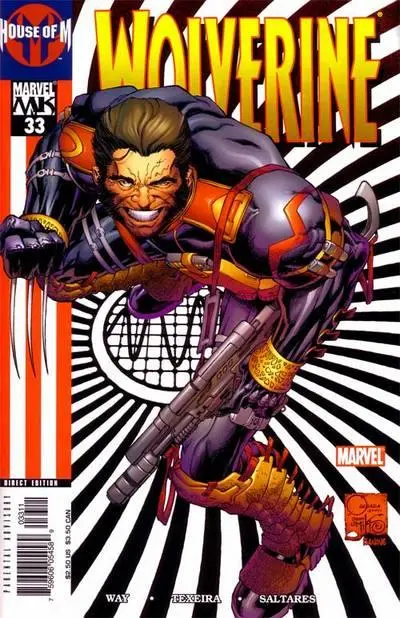 Wolverine (Vol 3) #33 Nm 1