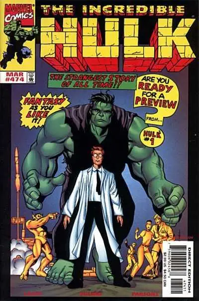 The Incredible Hulk (Vol 2) #474 Vf 1