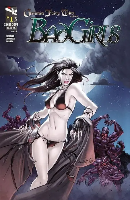 Grimm Fairy Tales Presents: Bad Girls (Vol 1) #1 Cover B Vf 1