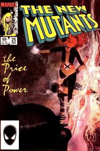 New Mutants (Vol 1) #25 Nm 1