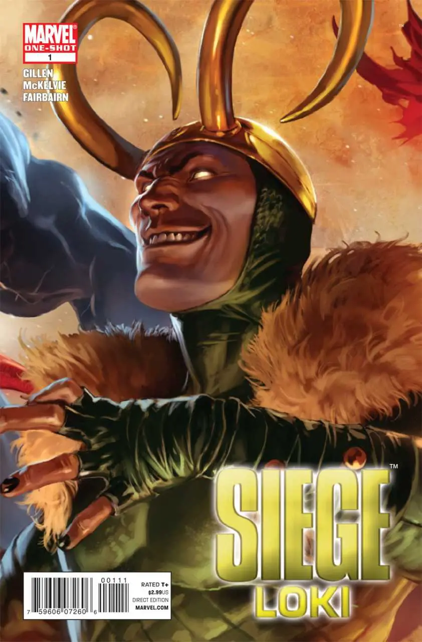 Siege: Loki #1 Nm 1