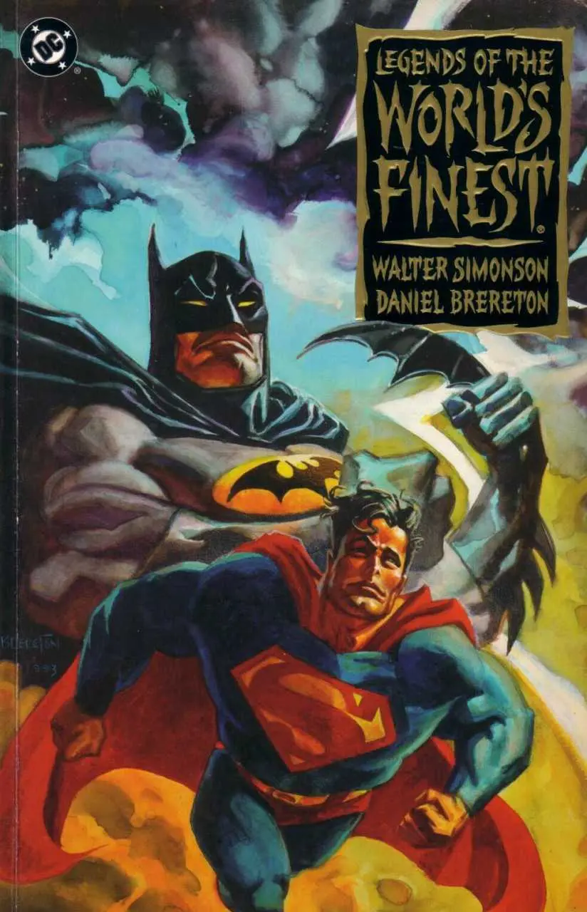 Legends Of The World's Finest #1 1