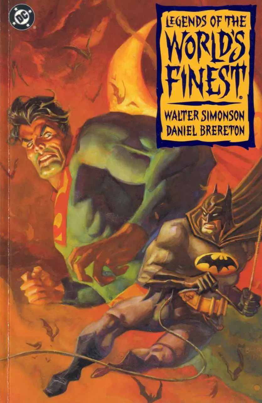Legends Of The World's Finest #2 1