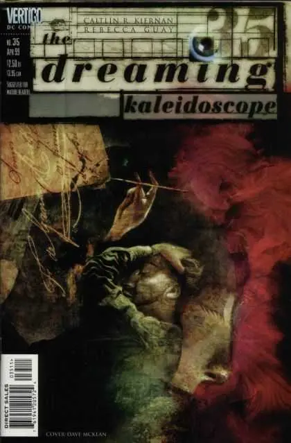 The Dreaming (Vol 1) #35 Vf 1