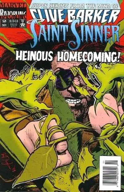 Saint Sinner #2 Nm 1